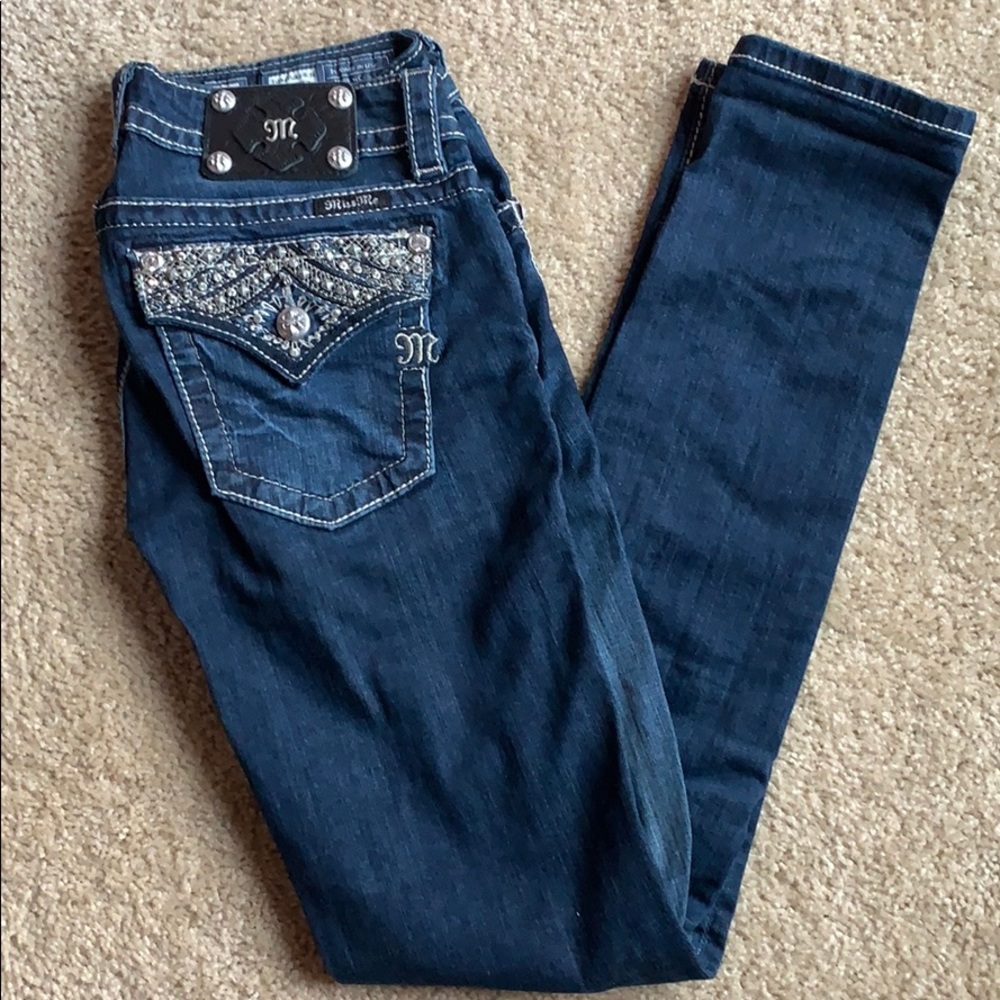 Miss Me skinny jeans